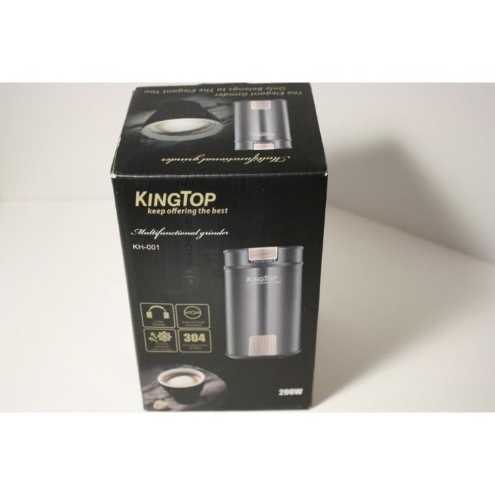 NEW Kingtop Coffee Grinder KH-001